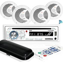 Marine Stereo Receiver Speaker Kit