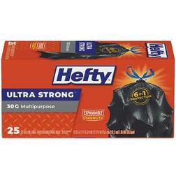 Hefty Hefty Ultra Flex Waste Bags, 30 Gal, 1.05