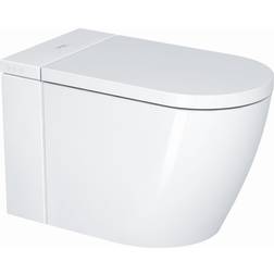 Duravit SensoWash I Lite by Philippe Starck 620000011401310 Floor-Mounted Toilet with Integrated Bidet in