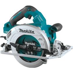 Makita 18V X2 LXT Lithium-Ion (36V) 7-1/4 in. Brushless Cordless Circular Saw Guide Rail Compatible Base (Tool-Only)