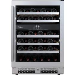 Dual Zone 45-Bottle Built-In Wine Silver