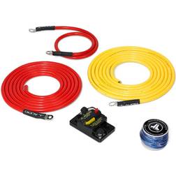 JL Audio Anslutning Slutsteg 50a
