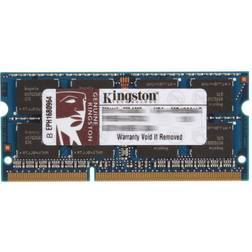 Kingston 4GB 204-Pin DDR3 SO-DIMM DDR3 1066 Memory for Apple Model KTA-MB1066/4G