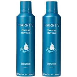 Harry's Men's Foaming Shave Gel with Aloe 6.7oz/2pk