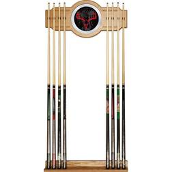 Adg Source Hunt6000-Sk Hunt Skull Billiard Cue Rack With Mirror