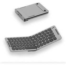 MP 104-Key Wireless Folding Keyboard