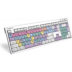 LogicKeyboard ALBA Mac Final Cut Pro