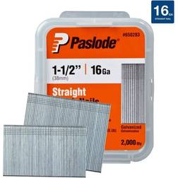 Paslode 1-1/2 16-Gauge Galvanized Straight Finish Nails 2000 per Box