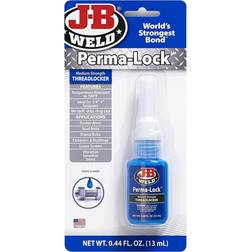 J-B Weld Perma Lock 0.44oz Blue Strength Threadlocker