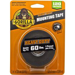 Gorilla Heavy Duty, Extra Long Double Sided Mounting