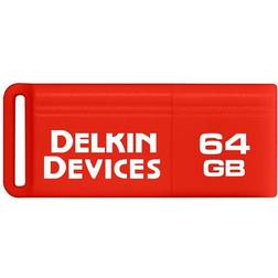 Delkin Devices 64GB PocketFlash USB 3.0 Flash Drive