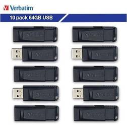 Verbatim Store 'n' Go 64GB USB Flash Drive 70895