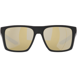 Costa Del Mar Lido Matte Black Sunrise Silver