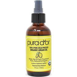 Pura d'or & Organic Argan Oil 118 mL