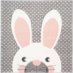 Safavieh Carousel Rabbit Kids Area Rug Square