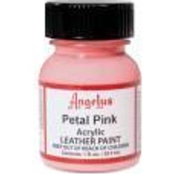 Angelus Leather Paint 1 oz, Petal Pink