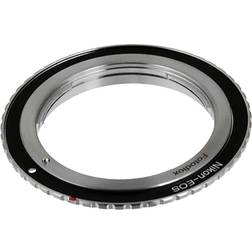 Fotodiox NikF-EOS-FC10 Lens Mount Adapter with Nikon Nikkor Canon EOS Lens Mount Adapter