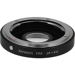 Fotodiox AR-NikF-Pro Pro Lens Mount Adapter Auto-Reflex SLR Nikon Objektivadapter