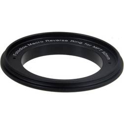 Fotodiox 52 filtertråd macro omvänd montering adapterring 4/3 kamera, passar Olympus Objektivadapter