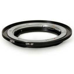 Lens Adapter: Olympus OM Lens Canon EF Lens Mount Adapter