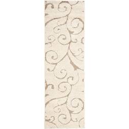 Safavieh Florida Shag Beige, White