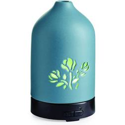 Airomé Magnolia Ultrasonic Essential Oil Diffuser, Blue, Medium