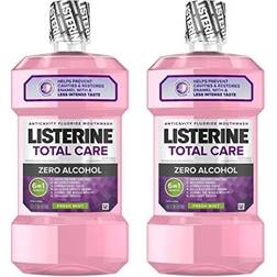 Johnson & Johnson Listerine Total Care Zero Alcohol-Free Mouthwash Fresh Mint 2