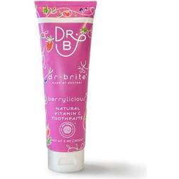 Star Brite Brite Whitening Fluoride-Free Natural Toothpaste Berrylicious 5 Oz