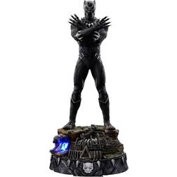 Iron Studios Black Panther Deluxe The Infinity Saga