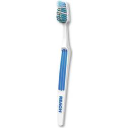 Reach Advanced Design Toothbrushes, Firm, 2-Count - Colors May Vary