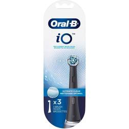 Oral-B iO Ultimate Clean Replacement Brush Heads Black