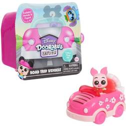 Just Play Disney Doorables Let's Go! Vehicle Peek Playset