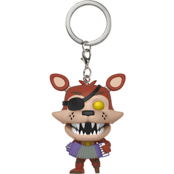 Funko 32154 Pocket POP Keychain: FNAF Pizza Sim: Rockstar Foxy