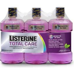 Listerine Total Care Mouthwash, Fresh Mint 3