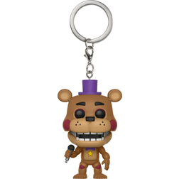 Funko 32155 ficka POP nyckelring: FNAF pizza Sim: Rockstar Freddy