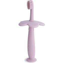 Mushie Flower Toddler Training Toothbrush