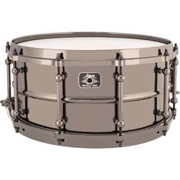 Ludwig 6.5x14 Universal Brass Snare Drum with Black Nickel Hardware