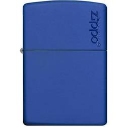 Zippo Royal Blue Matte w Logo