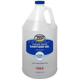 Zep Hand Sanitizer: Gel, 1 Gal, Bottle Sanitizer
