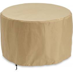 The Outdoor GreatRoom Company 50" Round Polyester Ripstop Fire Pit Table Cover