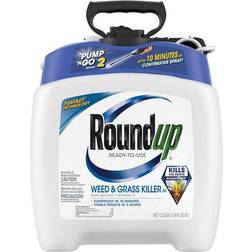 ROUNDUP Ready-To-Use Weed & Grass Killer with Pump 1.3gal