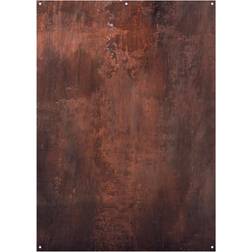 X-Drop Matte Vinyl Backdrop Copper Wall 5x7