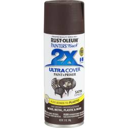 Rust-Oleum Painter's Touch 2X Ultra Cover 12 oz Wood Paint Satin Espresso