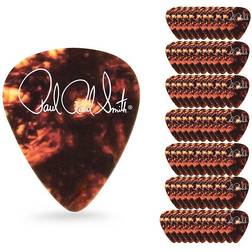 PRS Tortoise Celluloid Guitat Picks Heavy 72 Pack