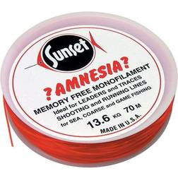 Sunset Amnesia Red Monofilament Red 30lb 100m