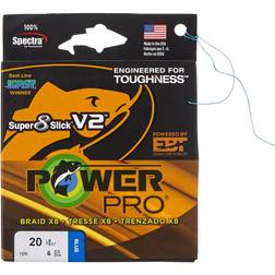 PowerPro 31500800300A SSV2 80 Lb 300 Yd Blue