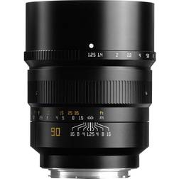 TTArtisan 90mm f/1.25 Full Frame Lens for Leica L, Black