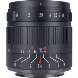 7artisans 7artisans Photoelectric Mark II 55mm f/1.4 Lens for Canon EOS M
