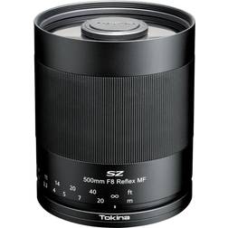 Tokina SZ 500mm F8 Reflex MF for Sony E