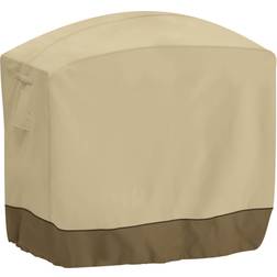 Classic Accessories Veranda 43.5 L 17 W 44 in. H BBQ Grill Cover Pebble/Earth/Bark